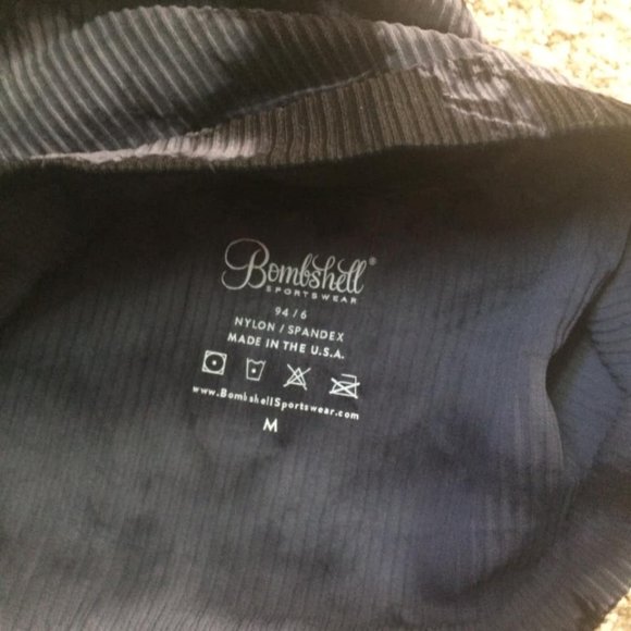 SOLD Bombshell Tie Dye Seamless Bra Top (M) - Picture 5 of 8